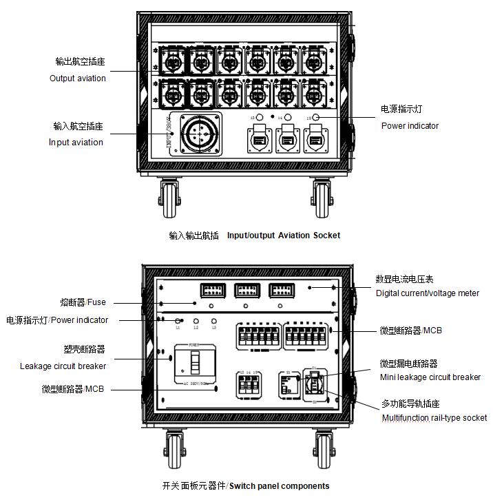8KW UL Junction Box