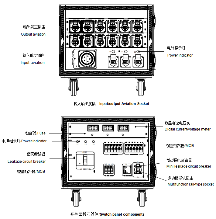 10KW UL Junction Box
