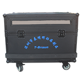 Irregular led display case