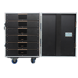 Drawer led display case