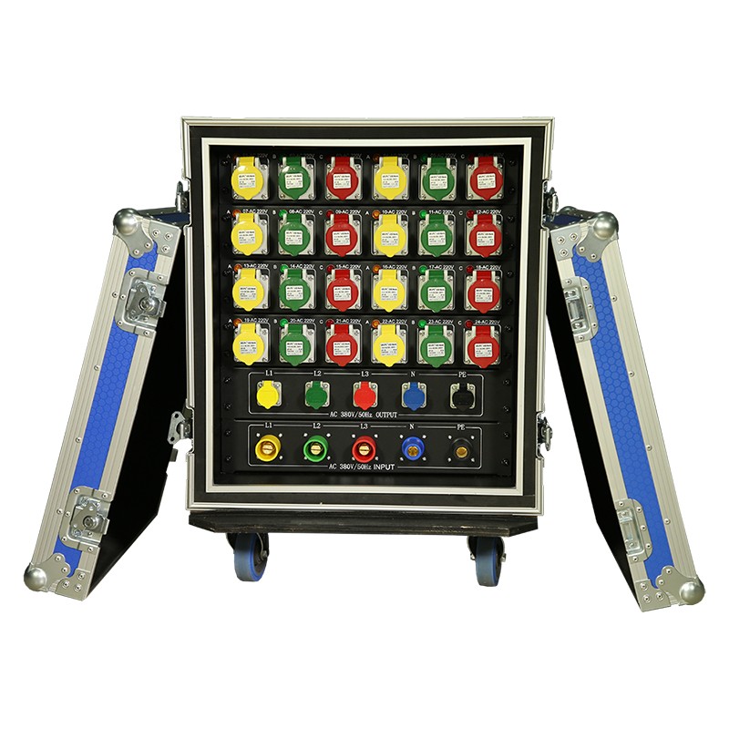 80KW Loop-out Distro Box