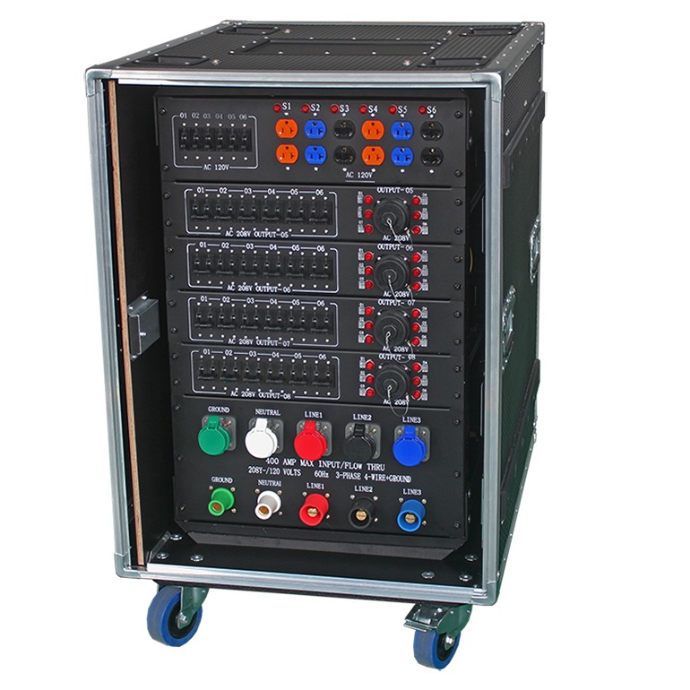 150KW 16U UL Distro Box