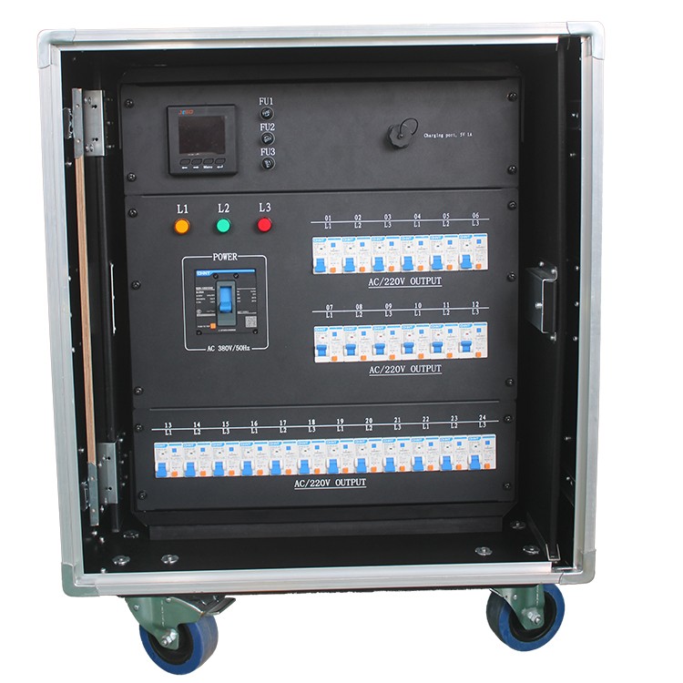40KW Distro Box