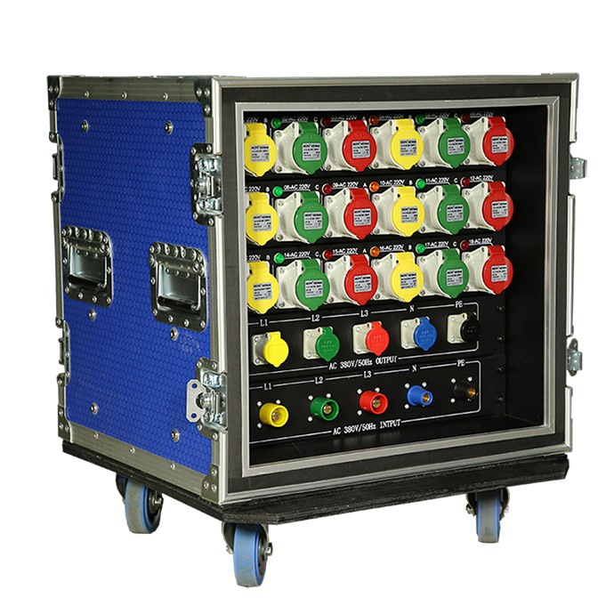 60KW Loop-out Distro Box